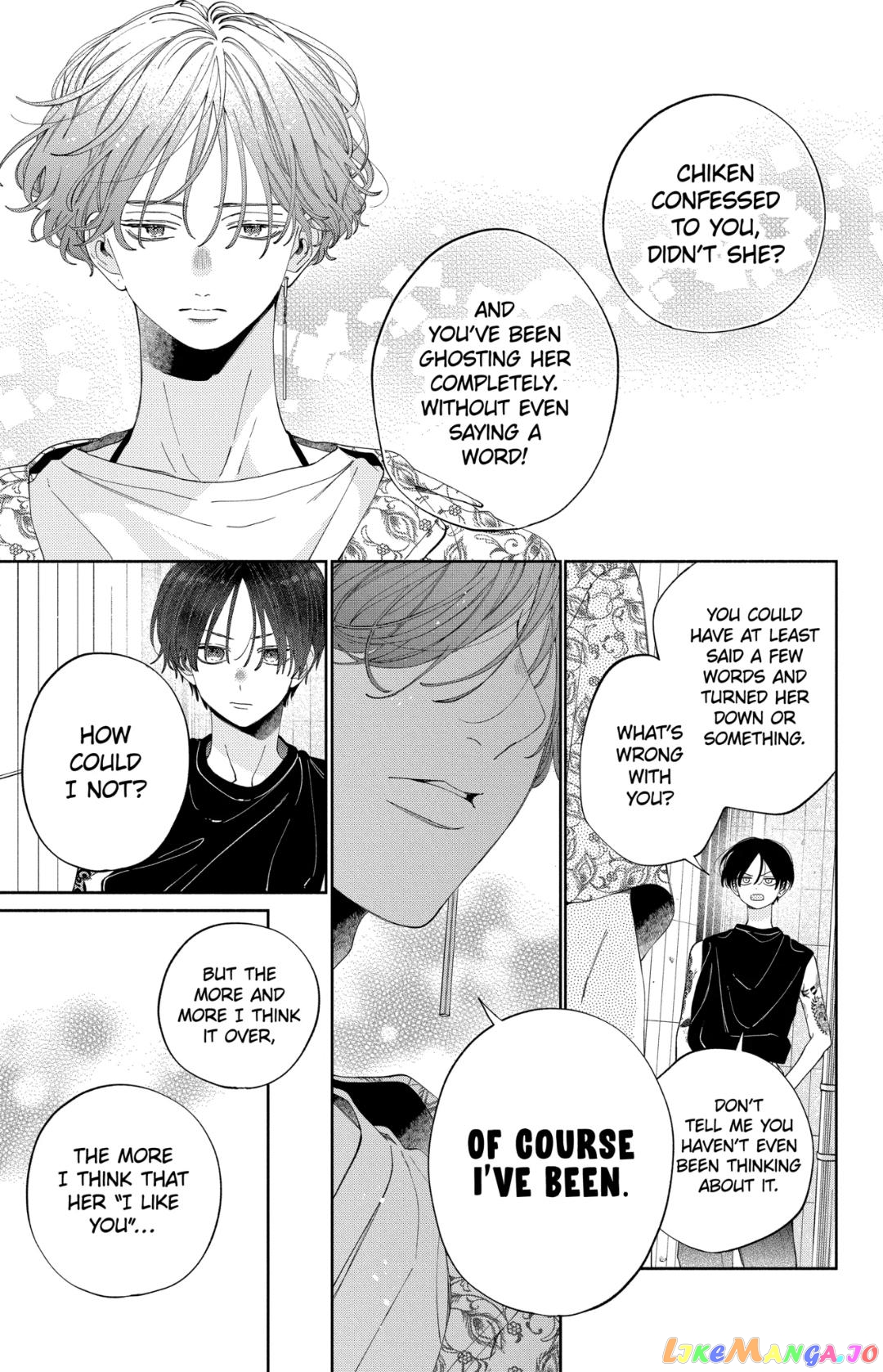 I Won't Fall for Him Just Because of His Face chapter 19 - page 3