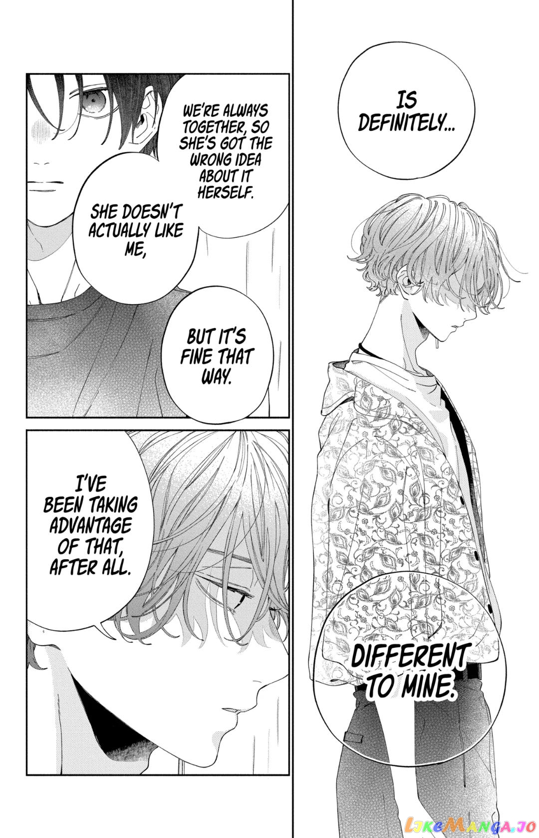 I Won't Fall for Him Just Because of His Face chapter 19 - page 4