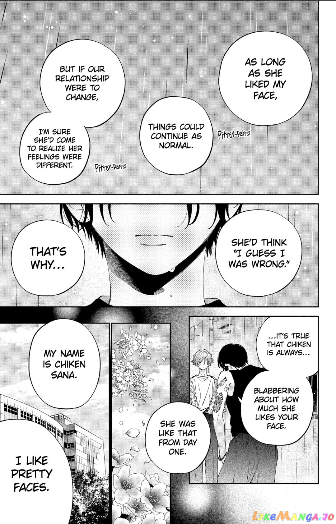 I Won't Fall for Him Just Because of His Face chapter 19 - page 5