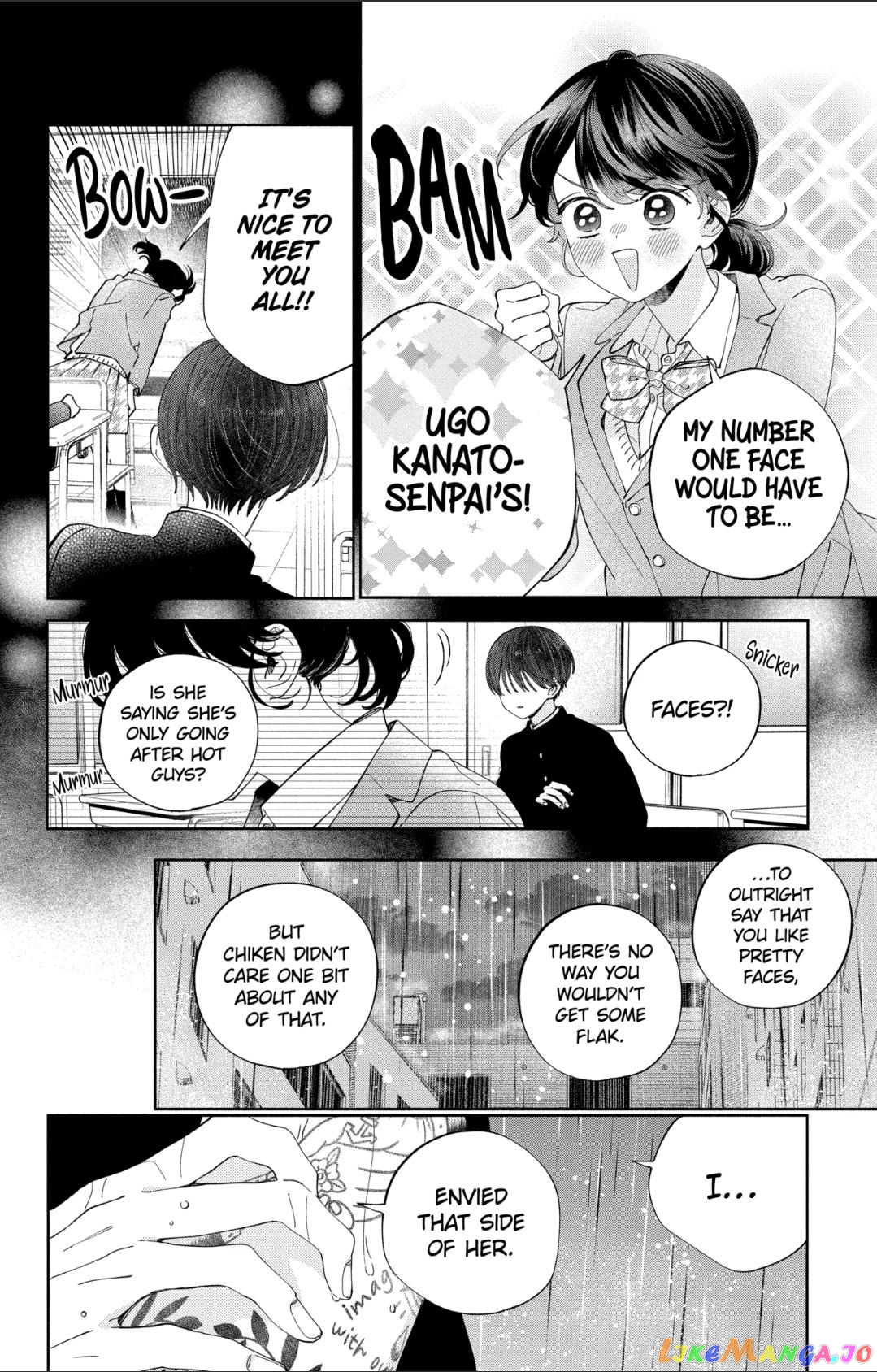I Won't Fall for Him Just Because of His Face chapter 19 - page 6