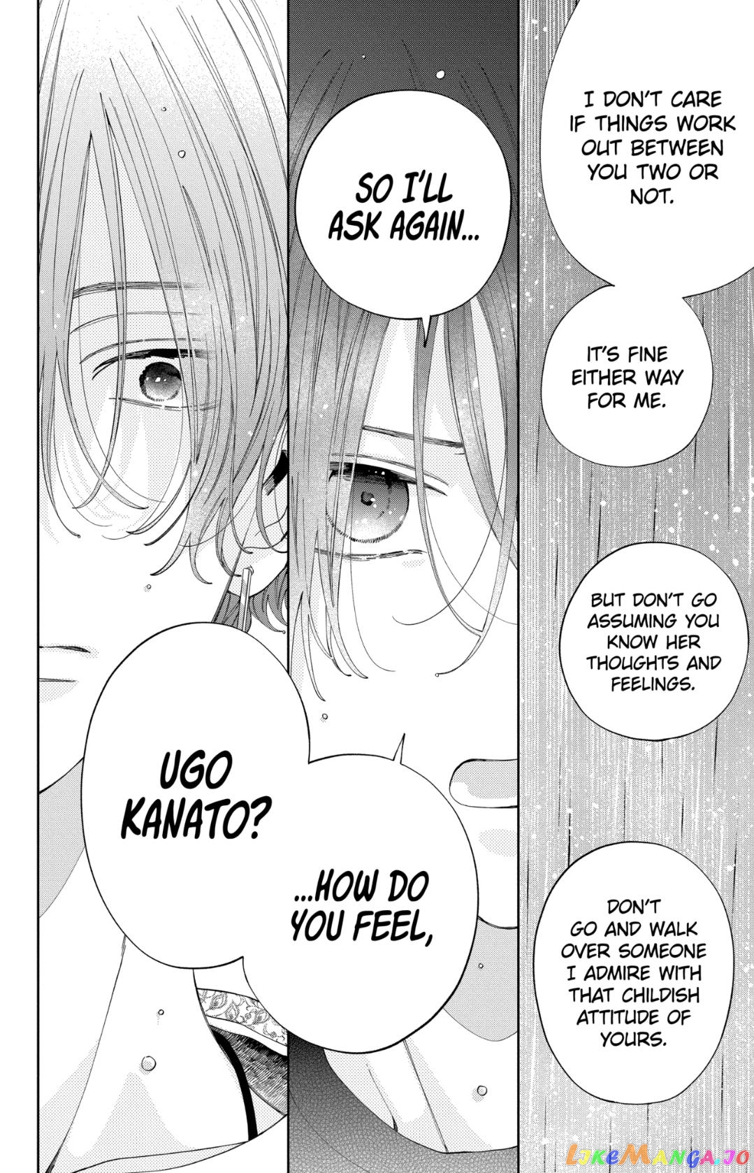I Won't Fall for Him Just Because of His Face chapter 19 - page 8