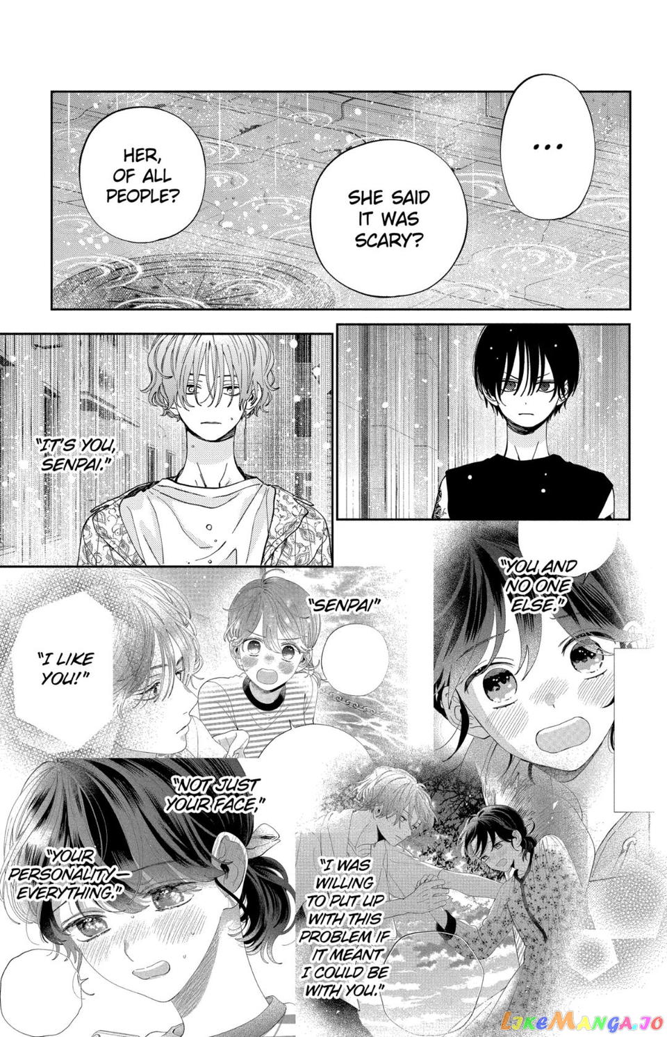I Won't Fall for Him Just Because of His Face chapter 19 - page 9