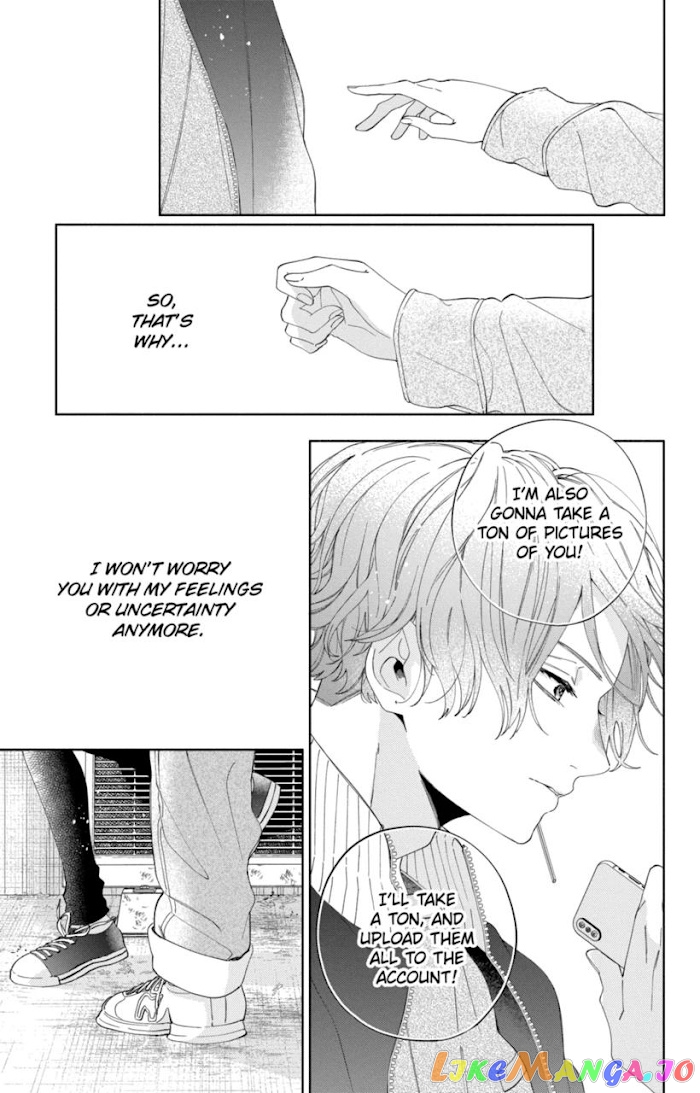 I Won't Fall for Him Just Because of His Face chapter 7 - page 29