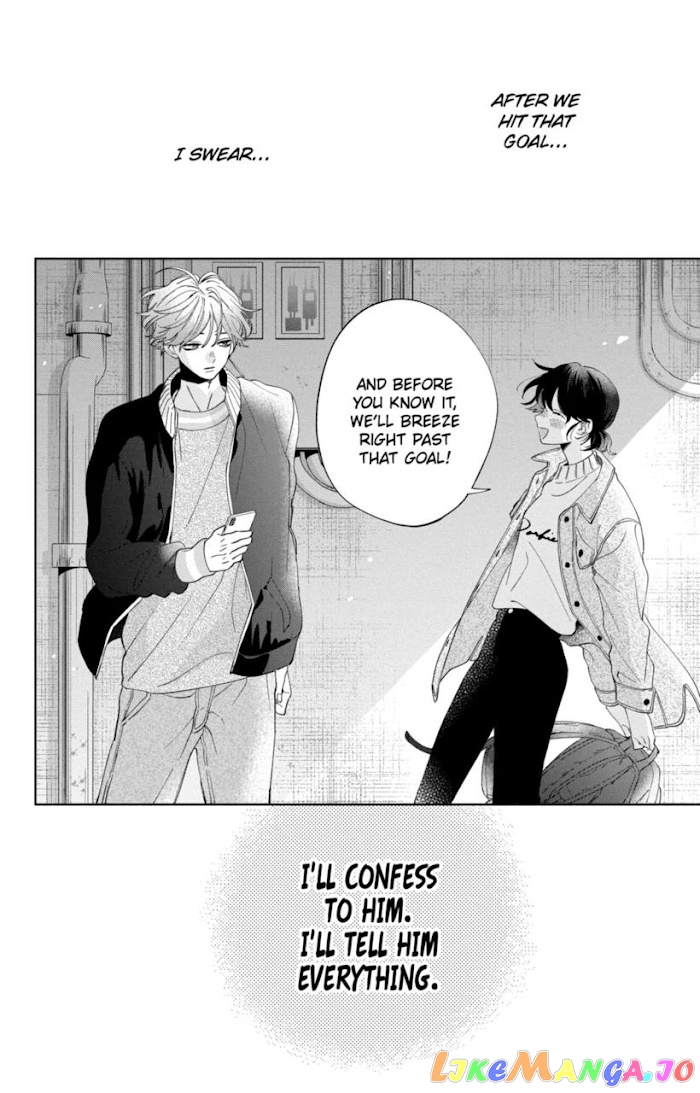 I Won't Fall for Him Just Because of His Face chapter 7 - page 30