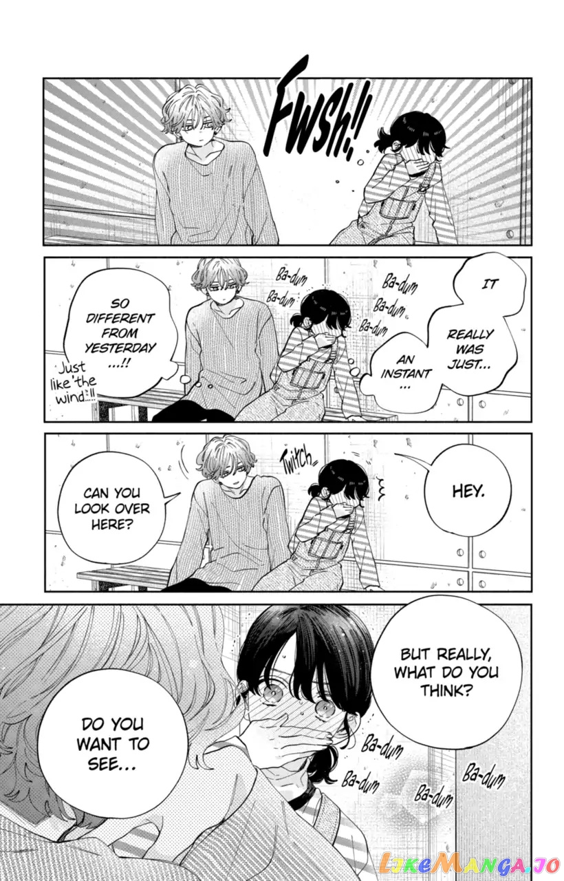 I Won't Fall for Him Just Because of His Face chapter 26 - page 29