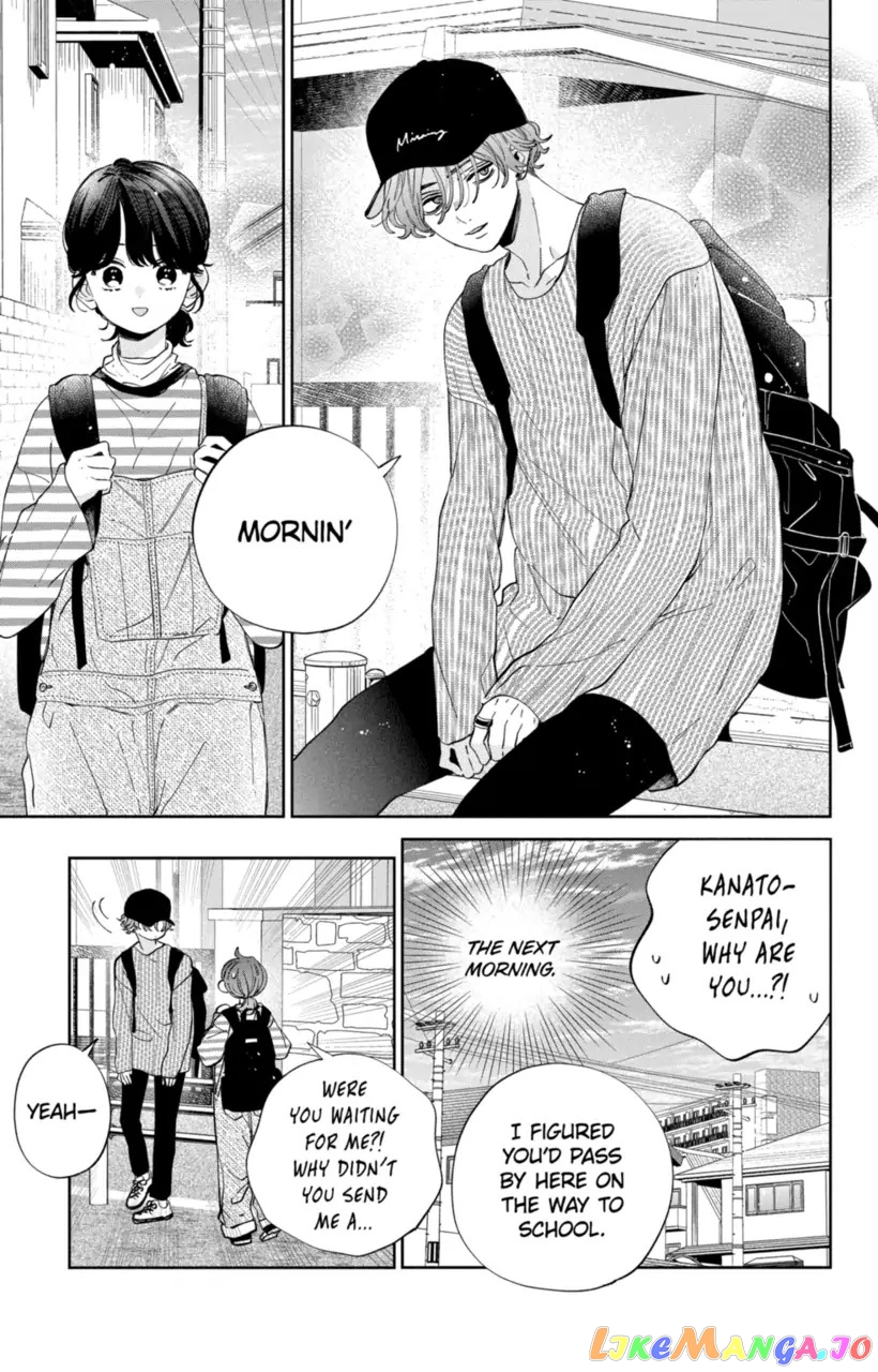 I Won't Fall for Him Just Because of His Face chapter 26 - page 5