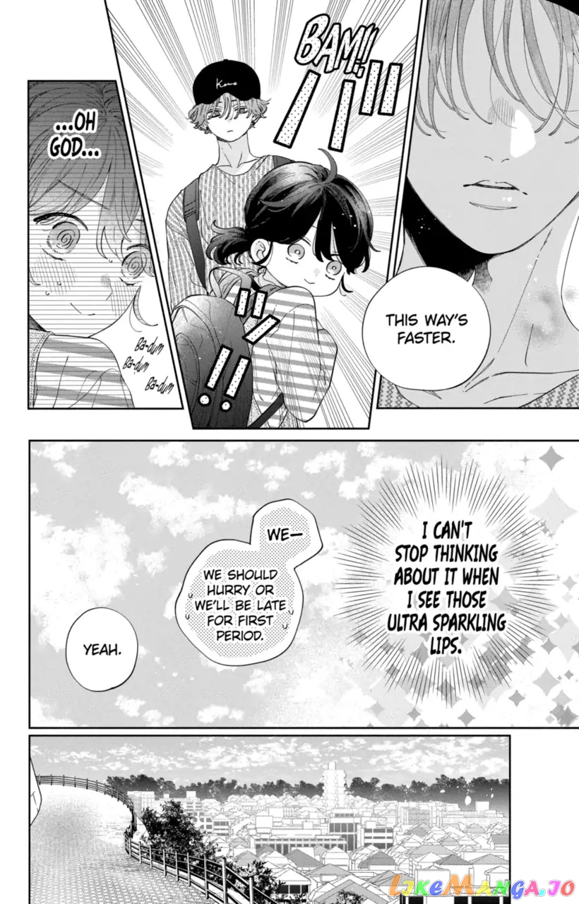 I Won't Fall for Him Just Because of His Face chapter 26 - page 6