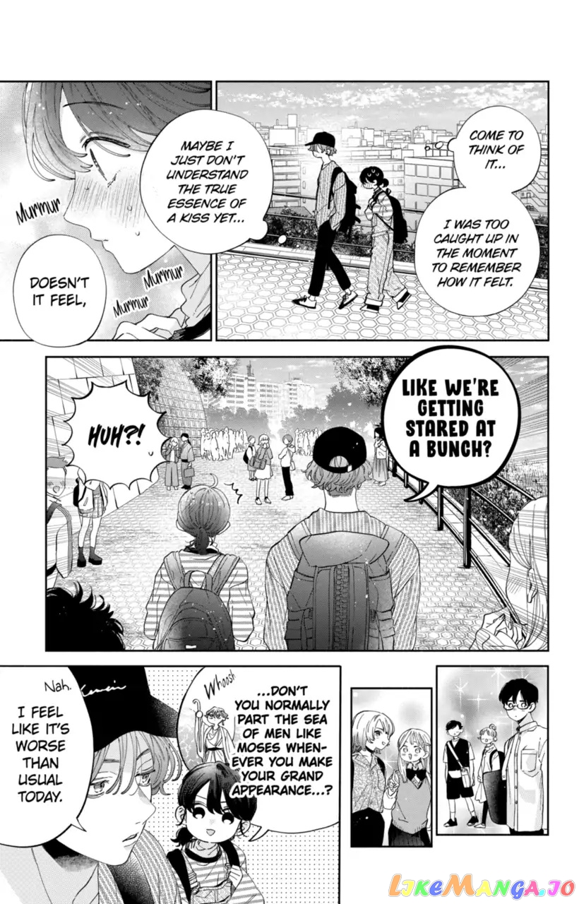 I Won't Fall for Him Just Because of His Face chapter 26 - page 7