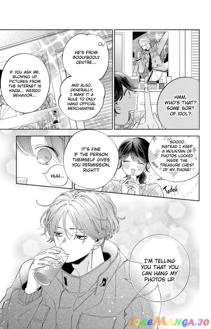 I Won't Fall for Him Just Because of His Face chapter 8 - page 21