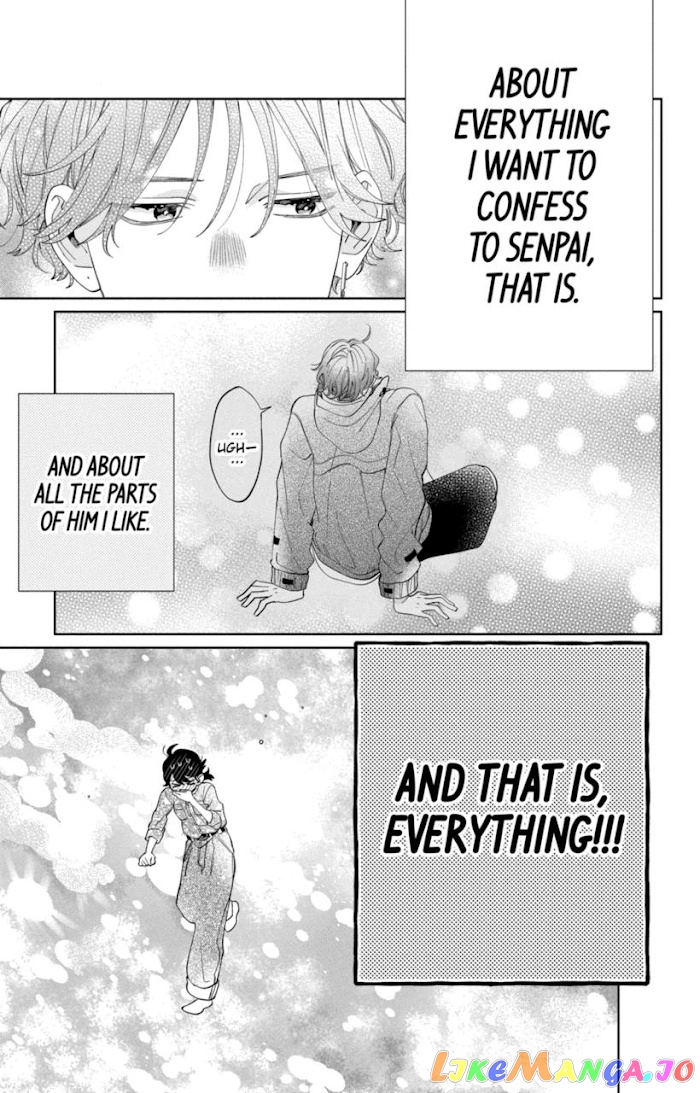 I Won't Fall for Him Just Because of His Face chapter 8 - page 29