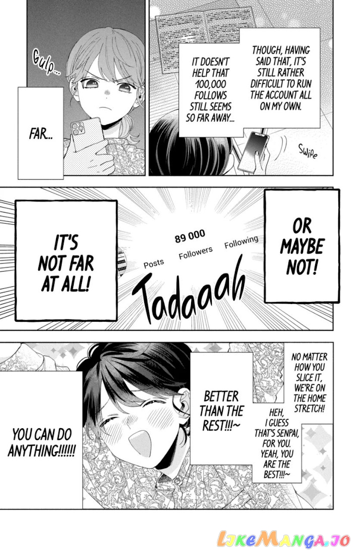 I Won't Fall for Him Just Because of His Face chapter 8 - page 3