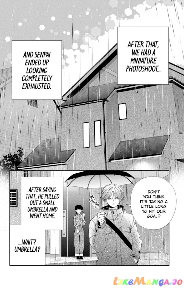 I Won't Fall for Him Just Because of His Face chapter 8 - page 30