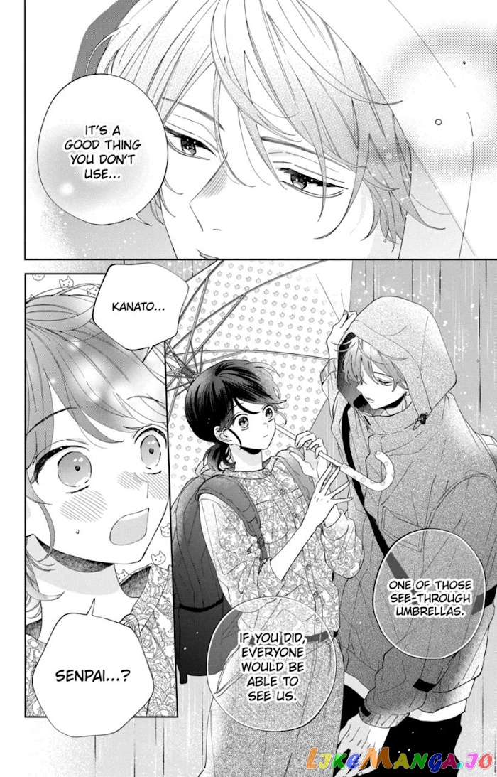 I Won't Fall for Him Just Because of His Face chapter 8 - page 8