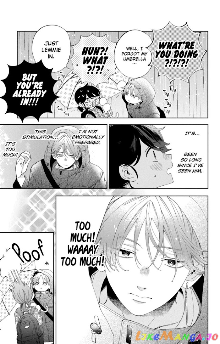 I Won't Fall for Him Just Because of His Face chapter 8 - page 9