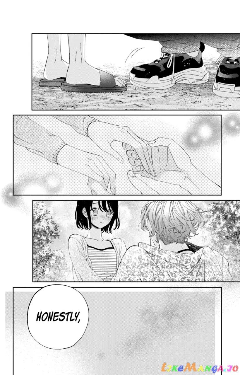 I Won't Fall for Him Just Because of His Face chapter 20 - page 10
