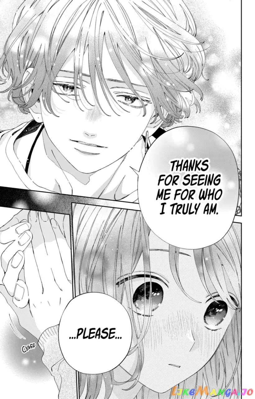 I Won't Fall for Him Just Because of His Face chapter 20 - page 11