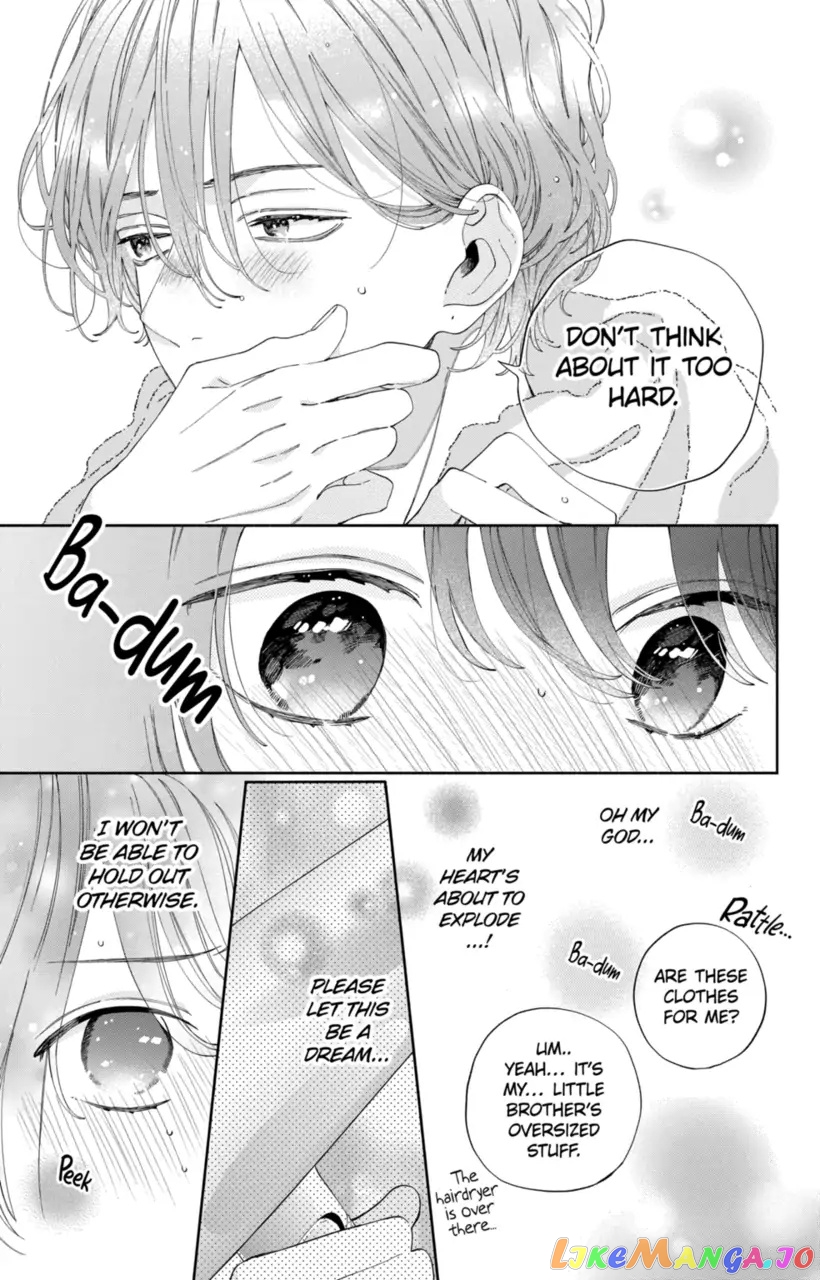 I Won't Fall for Him Just Because of His Face chapter 20 - page 19