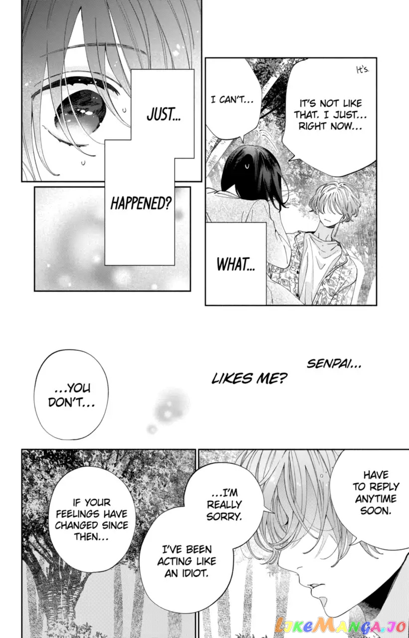 I Won't Fall for Him Just Because of His Face chapter 20 - page 4