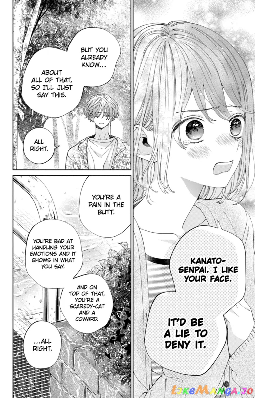 I Won't Fall for Him Just Because of His Face chapter 20 - page 6