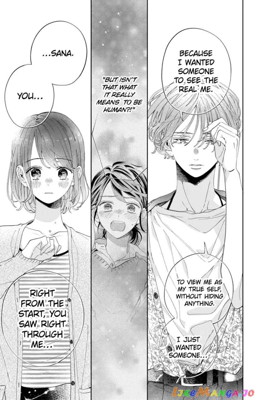 I Won't Fall for Him Just Because of His Face chapter 20 - page 9