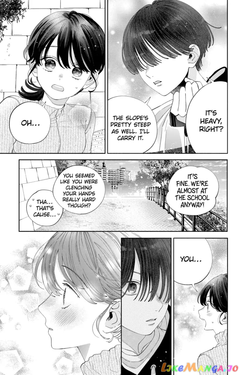 I Won't Fall for Him Just Because of His Face chapter 27 - page 29