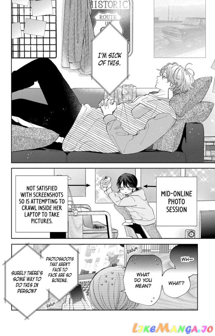 I Won't Fall for Him Just Because of His Face chapter 9 - page 2