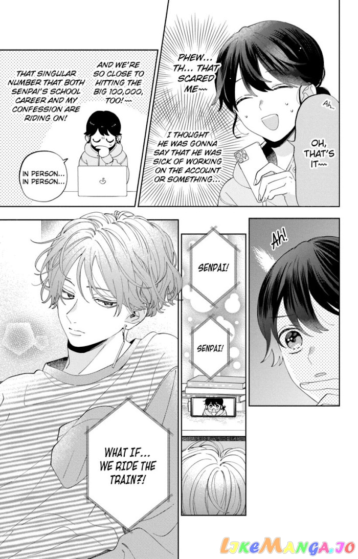 I Won't Fall for Him Just Because of His Face chapter 9 - page 3