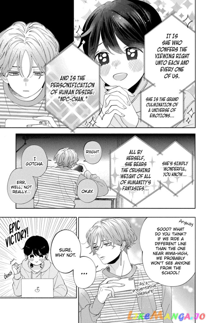 I Won't Fall for Him Just Because of His Face chapter 9 - page 5