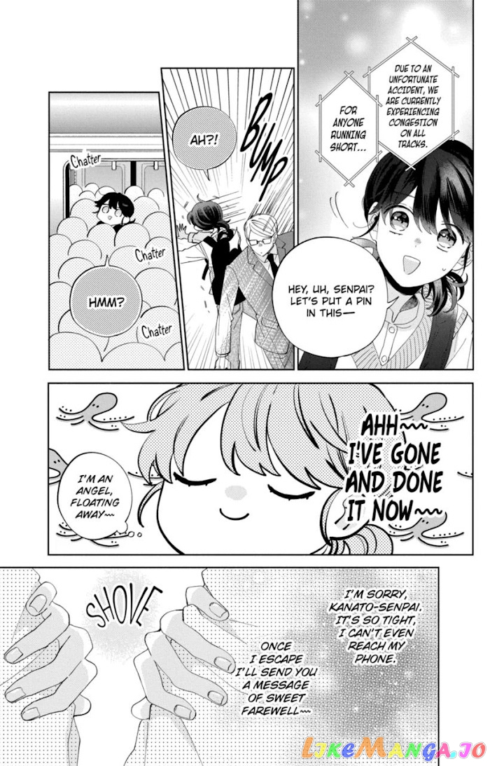 I Won't Fall for Him Just Because of His Face chapter 9 - page 7