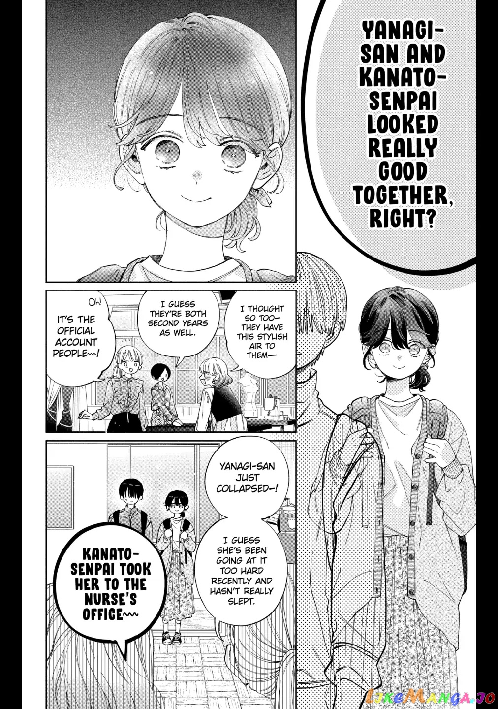 I Won't Fall for Him Just Because of His Face chapter 28 - page 10