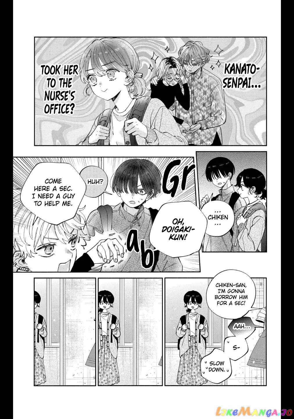 I Won't Fall for Him Just Because of His Face chapter 28 - page 11