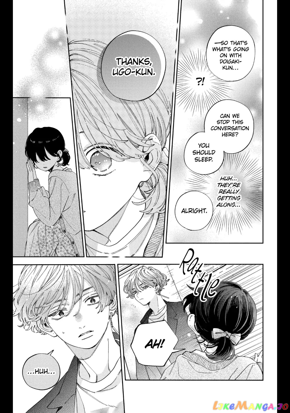 I Won't Fall for Him Just Because of His Face chapter 28 - page 13