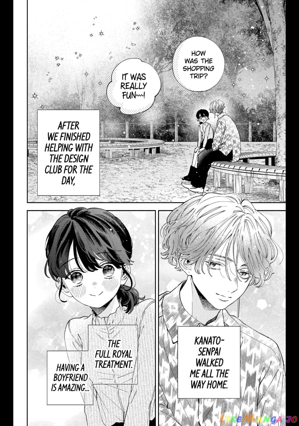 I Won't Fall for Him Just Because of His Face chapter 28 - page 2