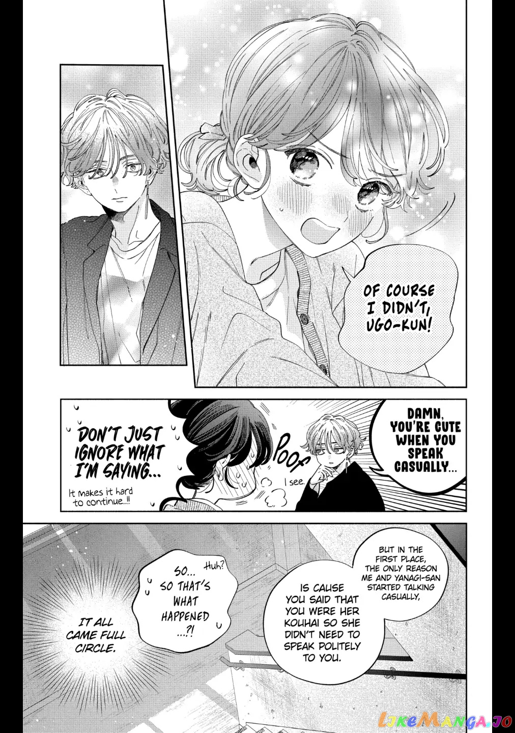 I Won't Fall for Him Just Because of His Face chapter 28 - page 23