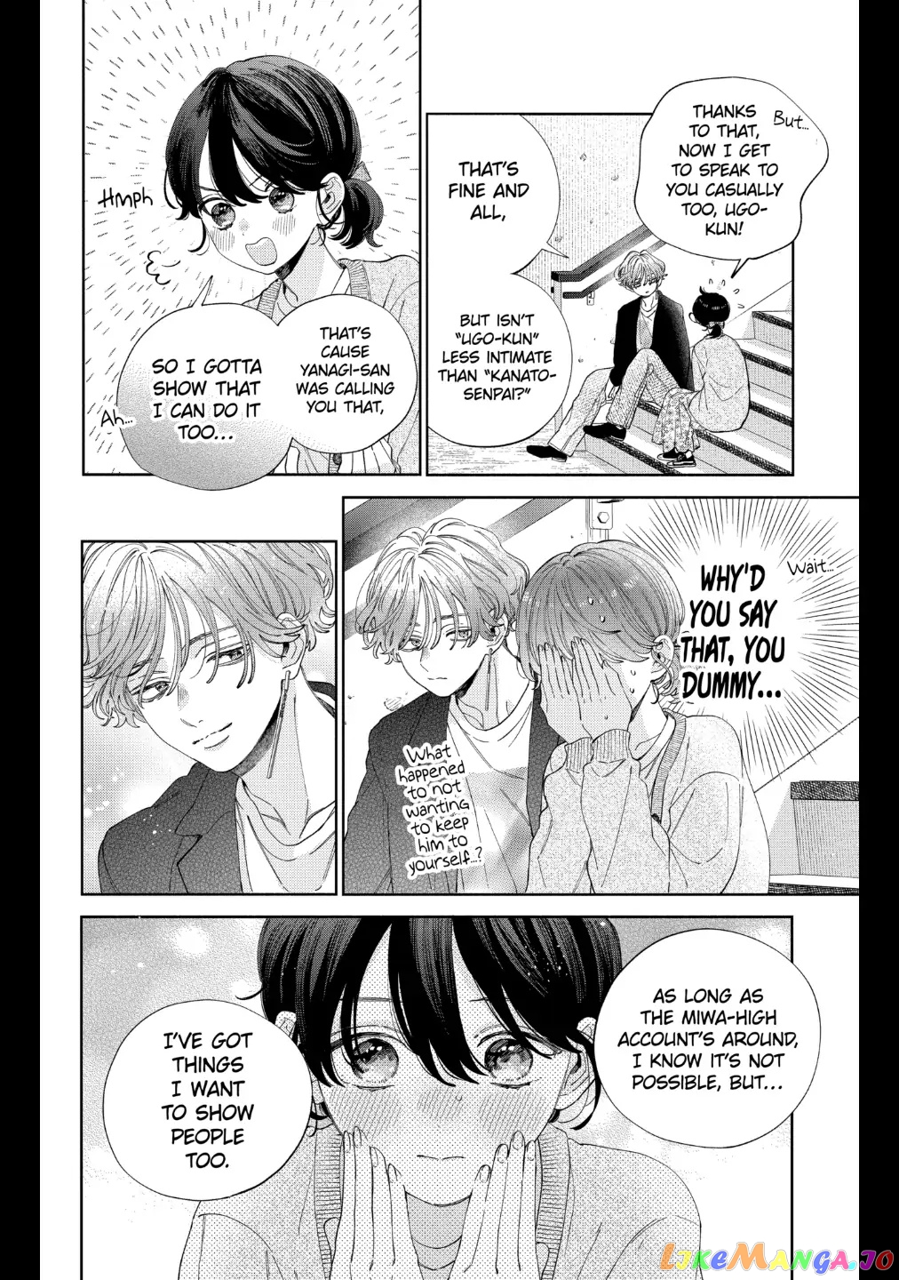 I Won't Fall for Him Just Because of His Face chapter 28 - page 24