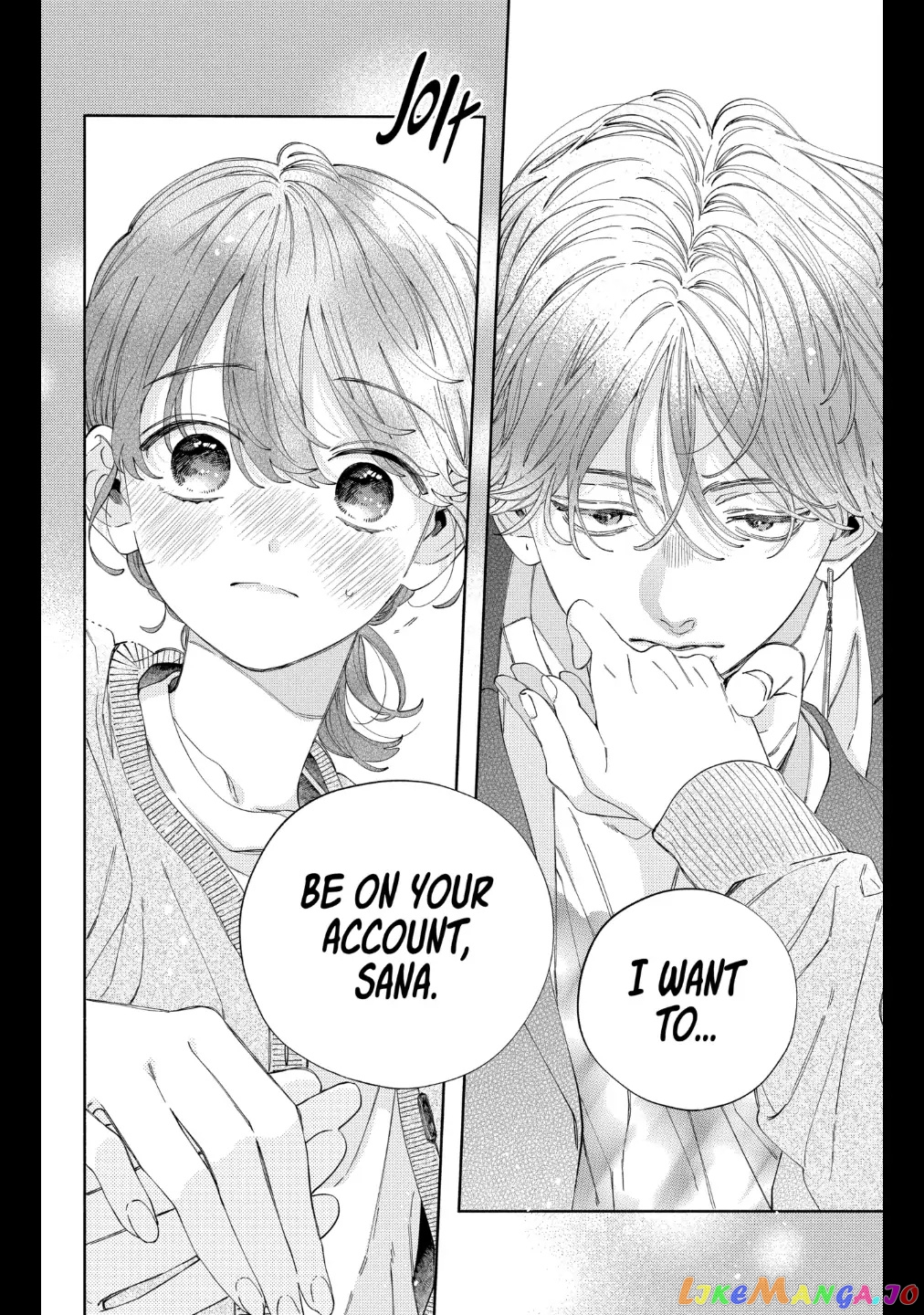 I Won't Fall for Him Just Because of His Face chapter 28 - page 26