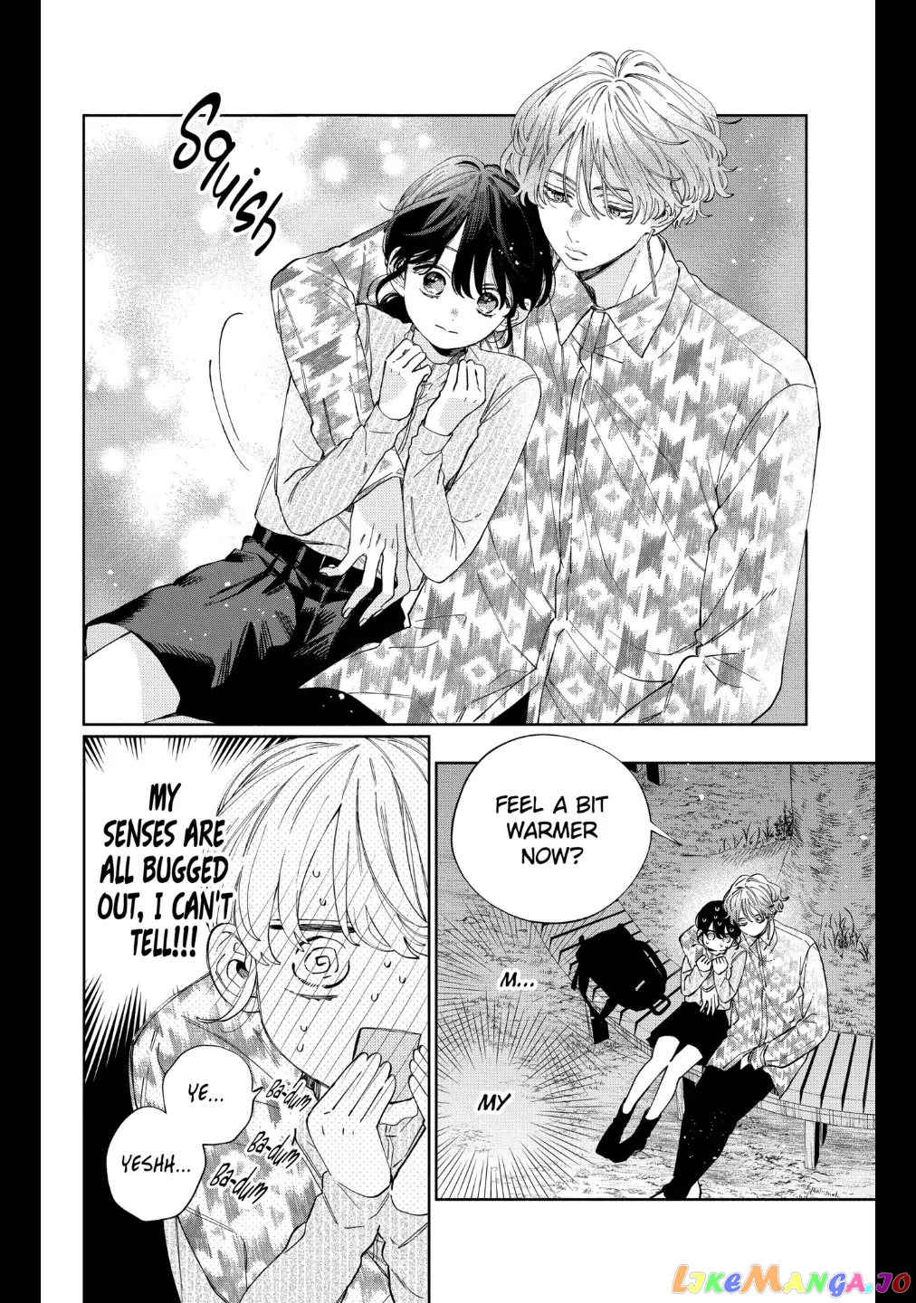 I Won't Fall for Him Just Because of His Face chapter 28 - page 4