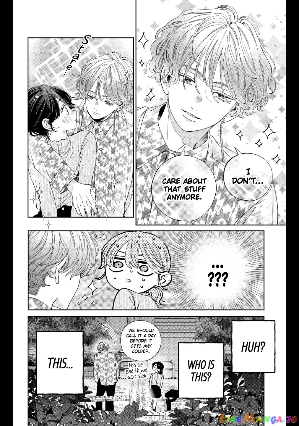 I Won't Fall for Him Just Because of His Face chapter 28 - page 6