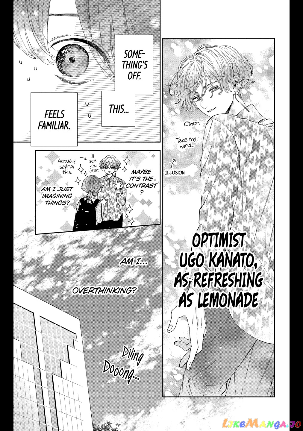 I Won't Fall for Him Just Because of His Face chapter 28 - page 7