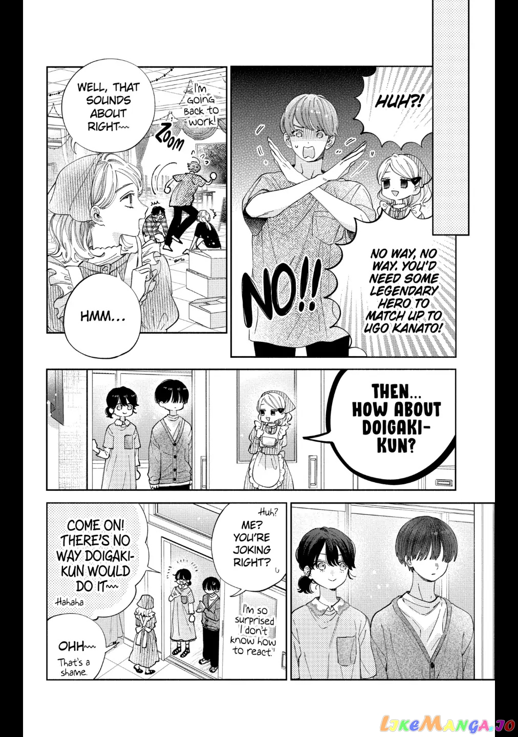 I Won't Fall for Him Just Because of His Face chapter 29 - page 10