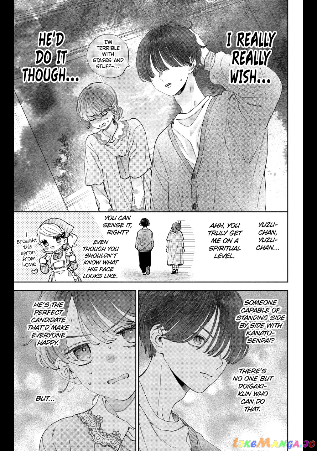 I Won't Fall for Him Just Because of His Face chapter 29 - page 11