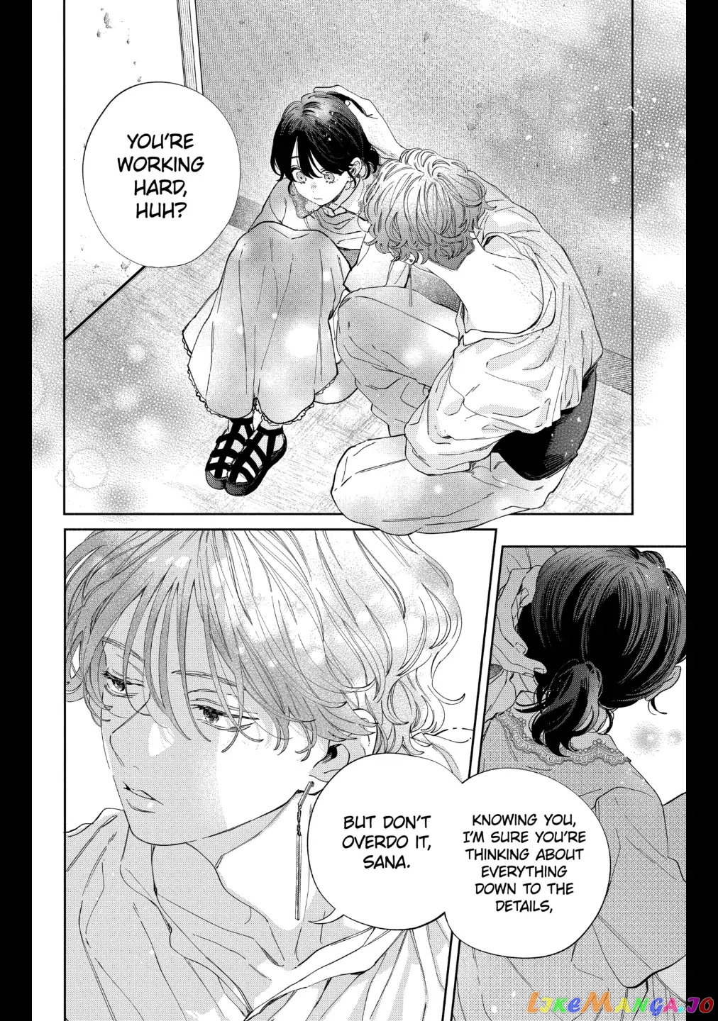 I Won't Fall for Him Just Because of His Face chapter 29 - page 16