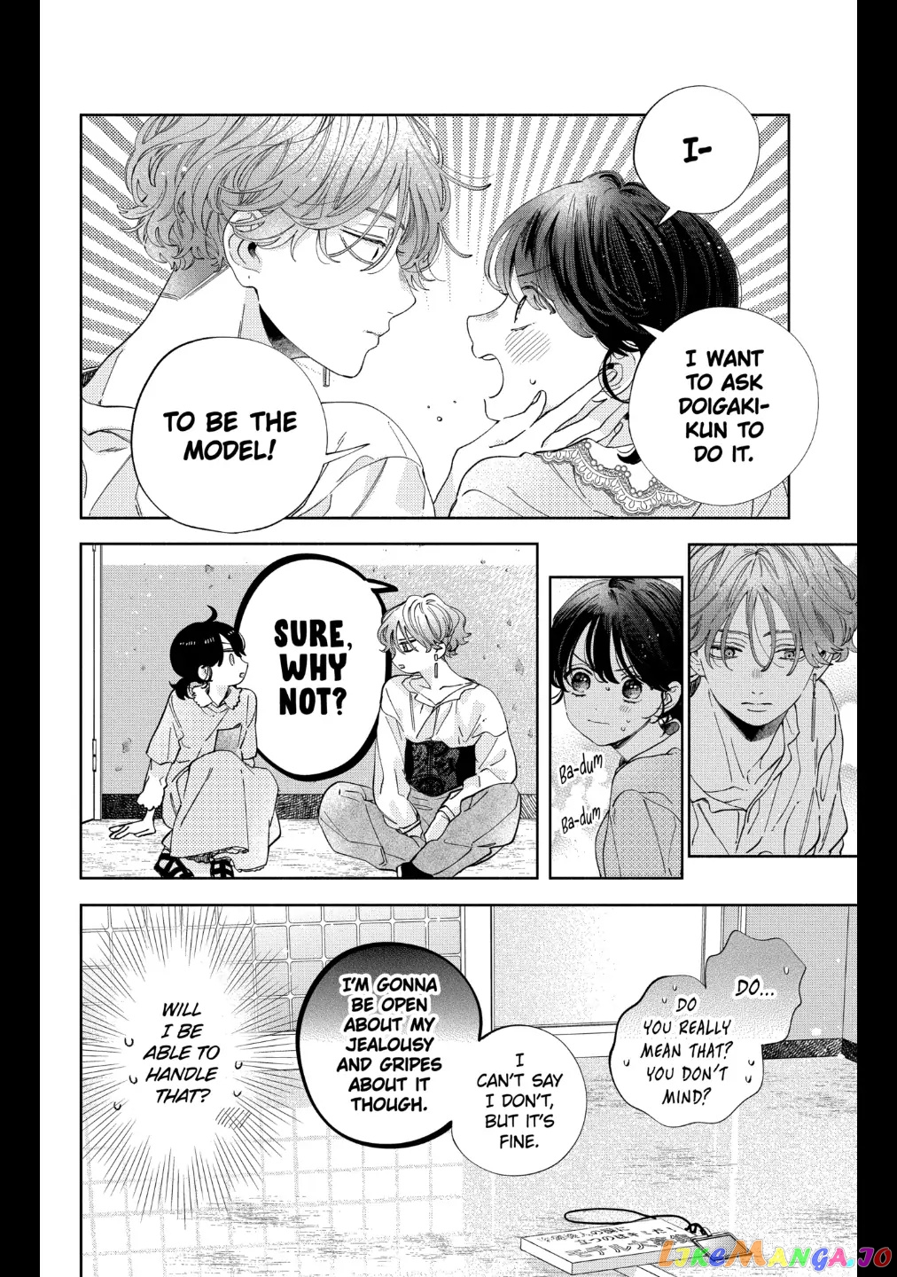 I Won't Fall for Him Just Because of His Face chapter 29 - page 18