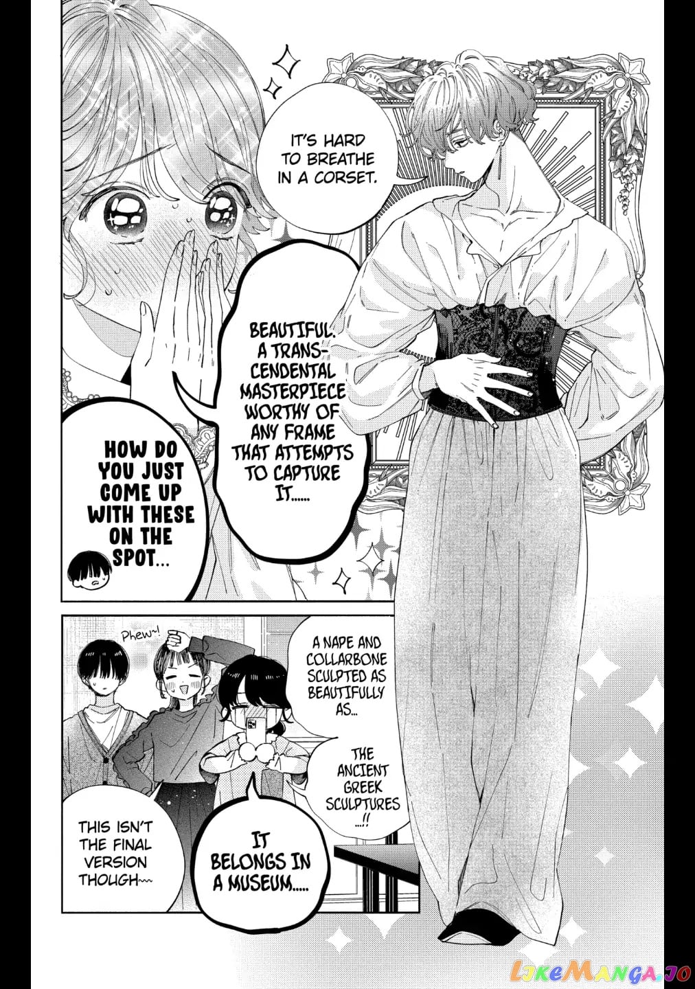 I Won't Fall for Him Just Because of His Face chapter 29 - page 2