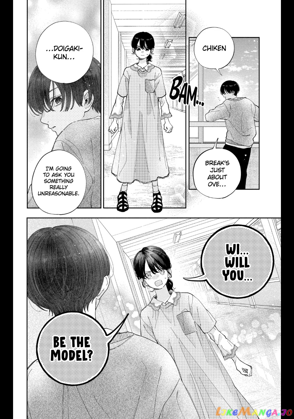I Won't Fall for Him Just Because of His Face chapter 29 - page 22