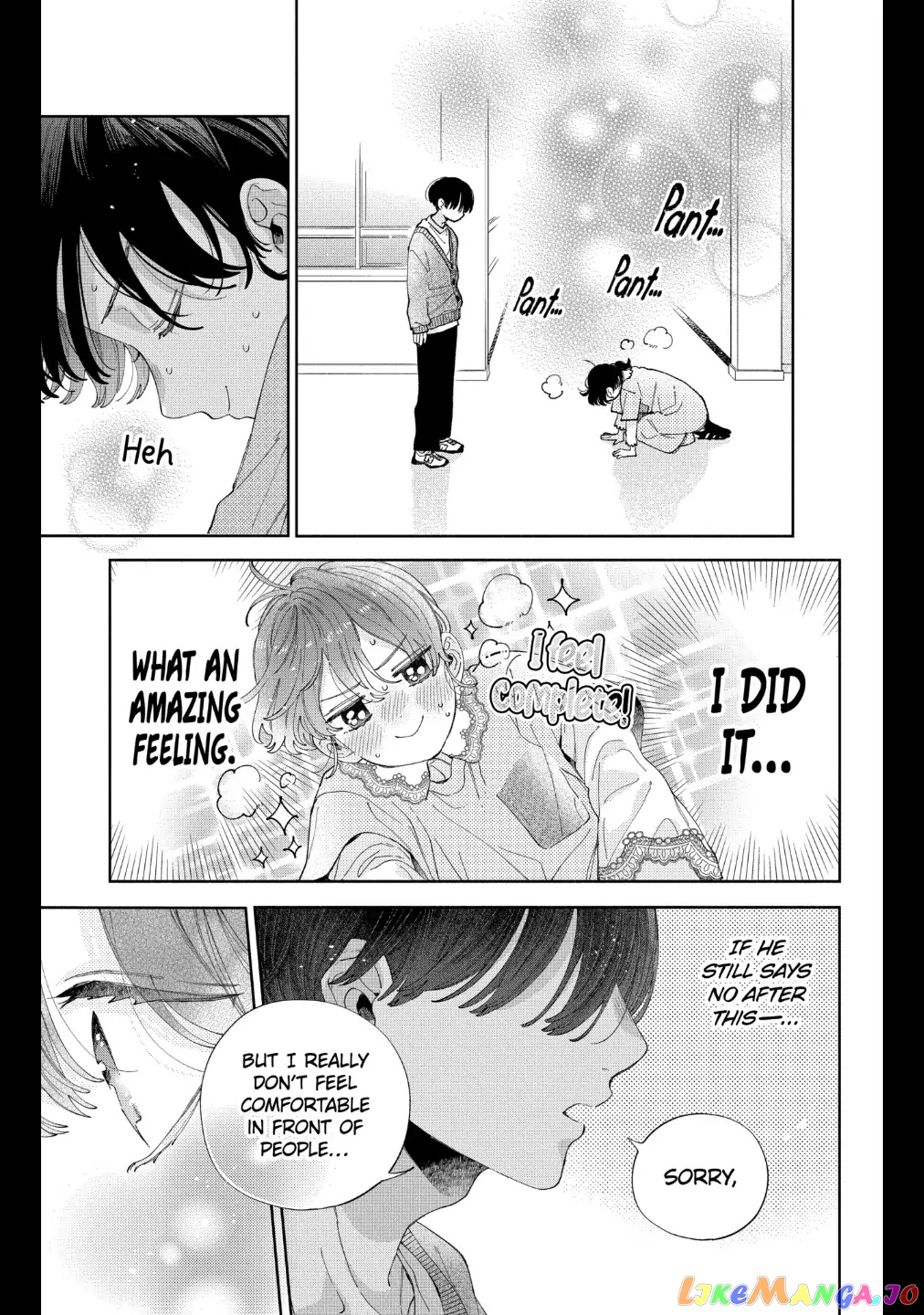 I Won't Fall for Him Just Because of His Face chapter 29 - page 25
