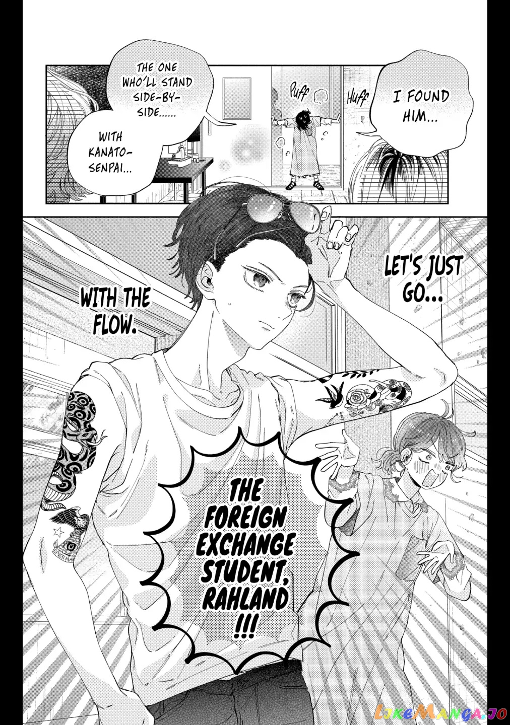 I Won't Fall for Him Just Because of His Face chapter 29 - page 30