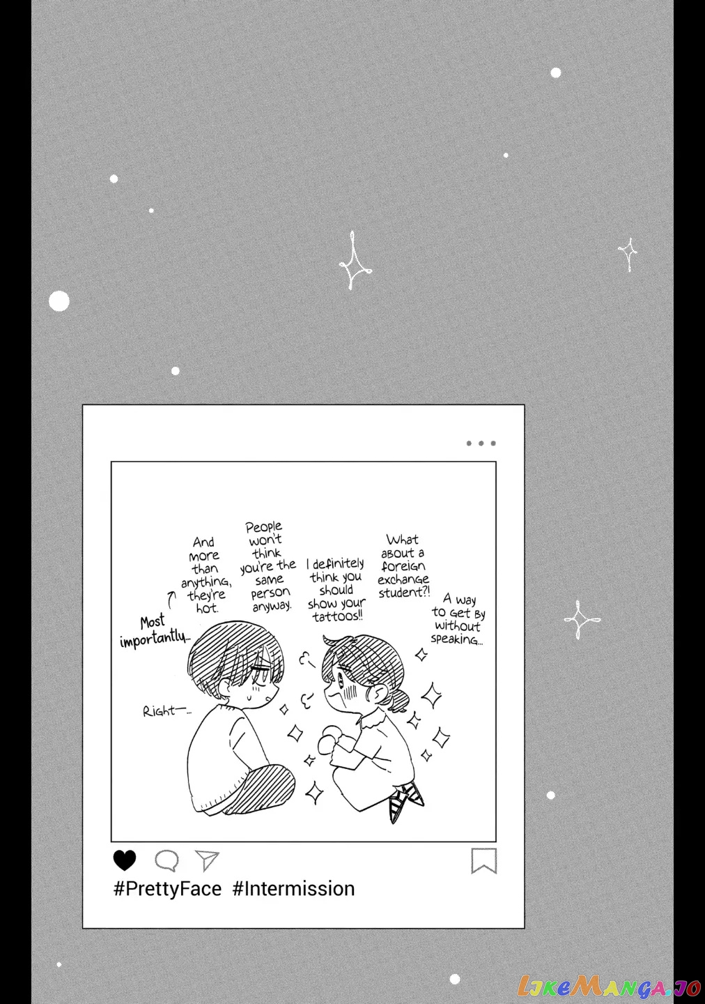 I Won't Fall for Him Just Because of His Face chapter 29 - page 31
