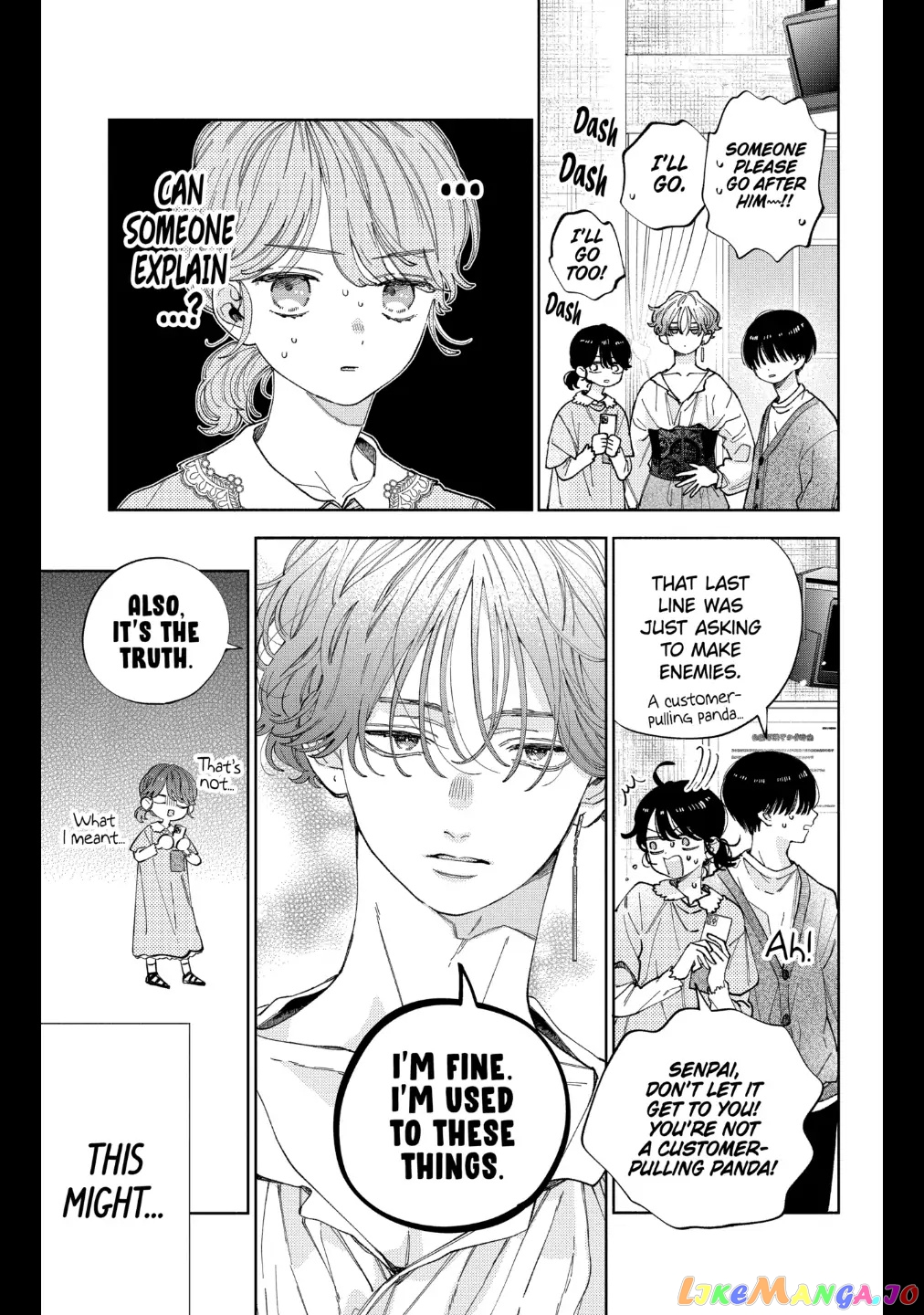 I Won't Fall for Him Just Because of His Face chapter 29 - page 5