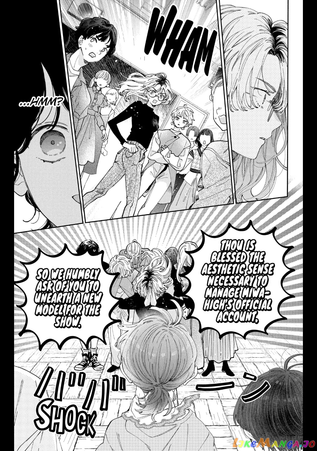 I Won't Fall for Him Just Because of His Face chapter 29 - page 7